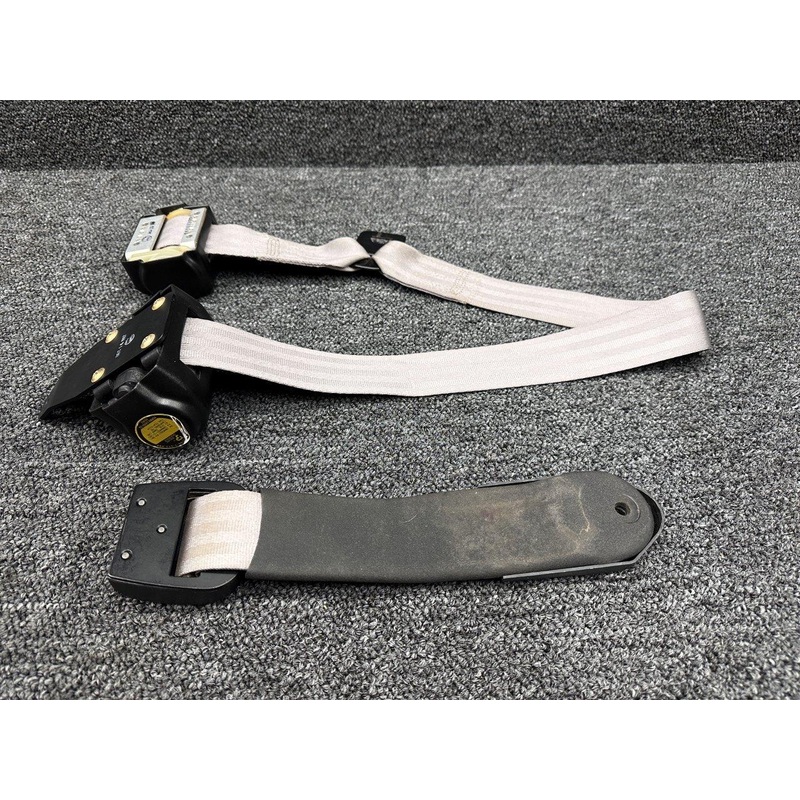 2000262-03-201, 1108585-01-201 Pacific Scientific Seat Belt, Harness, & Buckle