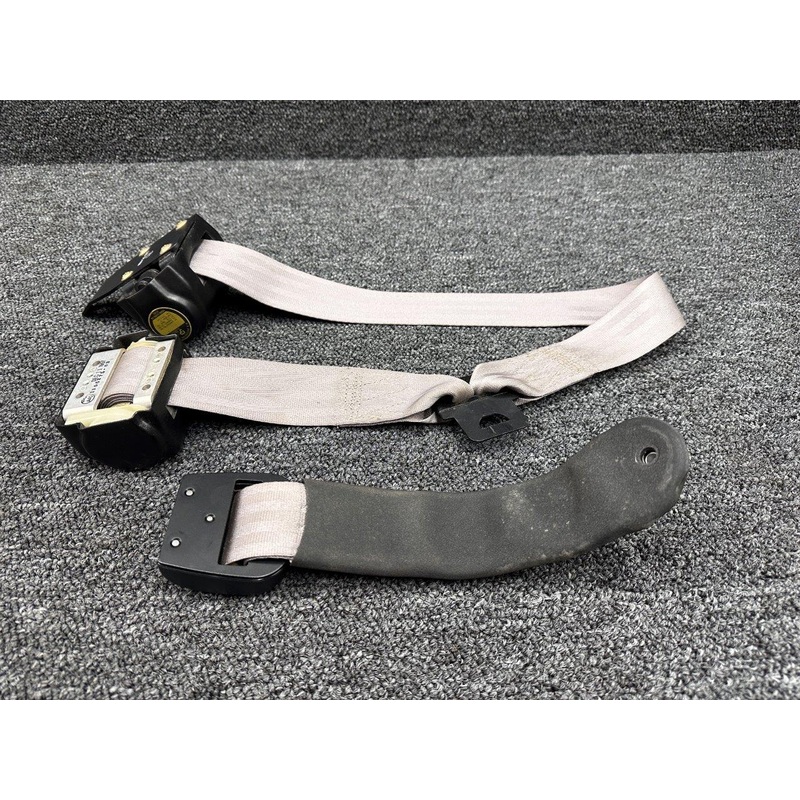 2000262-04-201, 1108585-01-201 Pacific Scientific Seat Belt, Harness, & Buckle