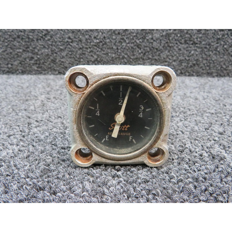 28625 Scott Aerogauge Fuel Level Indicator