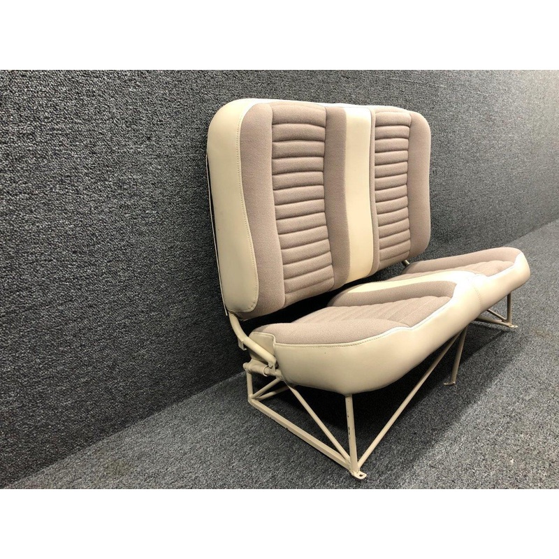 33808, 33807 Volaircraft 10A Aft Bench Seat Assembly (Minor Damage)