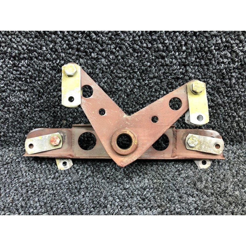 35318 Volaircraft 10A Nose Gear Steering Bellcrank Assembly