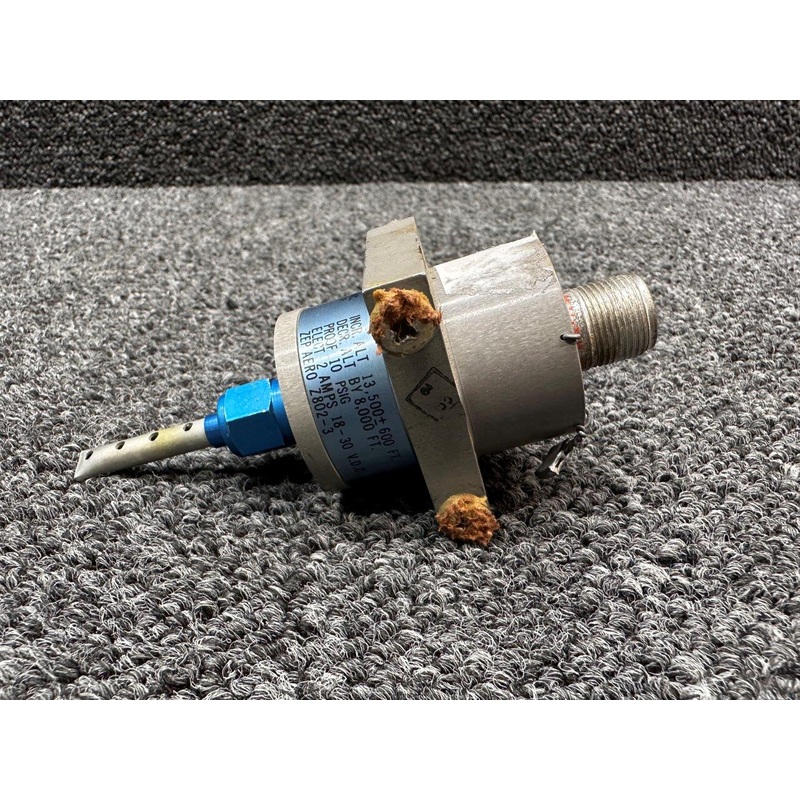 44A162-3 Custom Component Aneroid Pressure Switch (Volts: 18-30)