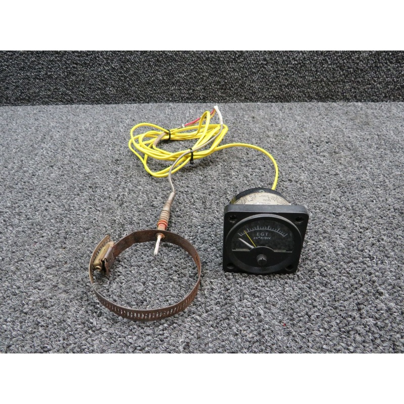 45810 (Alt: C668501-0211) Alcor Exhaust Gas Temperature Indicator with Probe