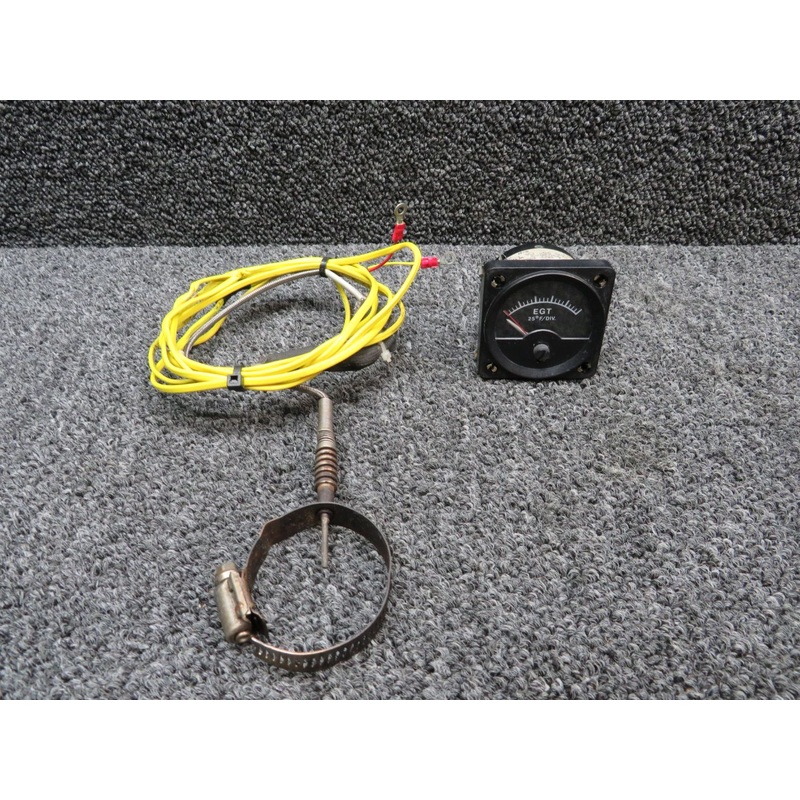 45811, 86281 Alcor Exhaust Gas Temperature Indicator with Probe