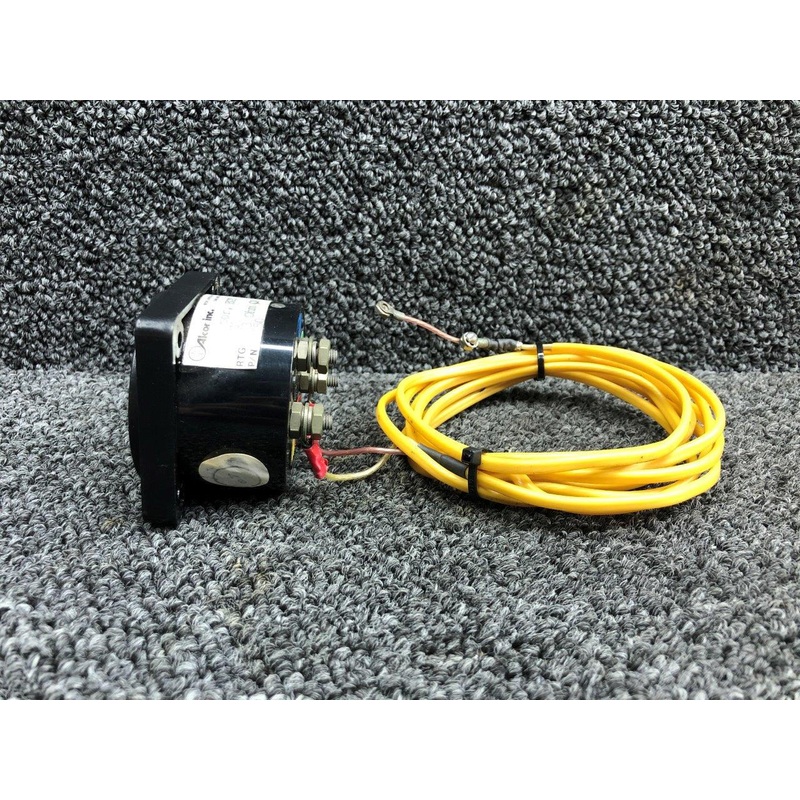 46150 Alcor Inc Exhaust Gas Temperature Indicator W/ Probe