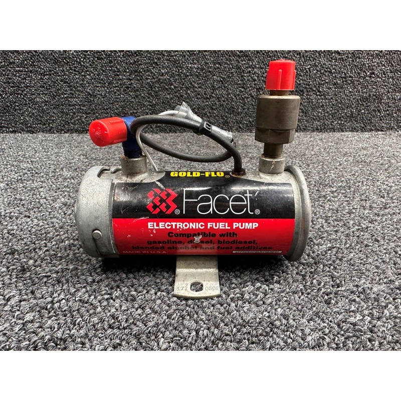 477-060E Facet Electric Fuel Pump Assembly (Volts: 12)