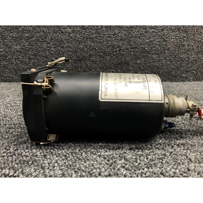651035-1113 (ALT: 36-380070-3) Aerosonic Manifold Pressure & Fuel Flow Indicator
