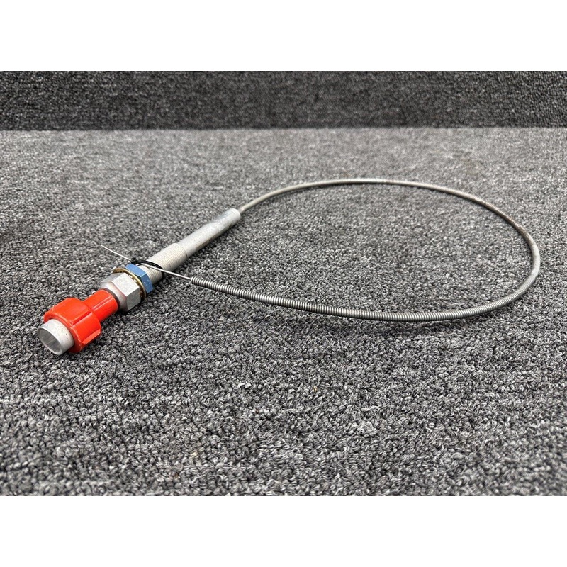 93002 (Alt: S1234-12) Alcor Mixture Vernier Control Cable (Length: 39.75)