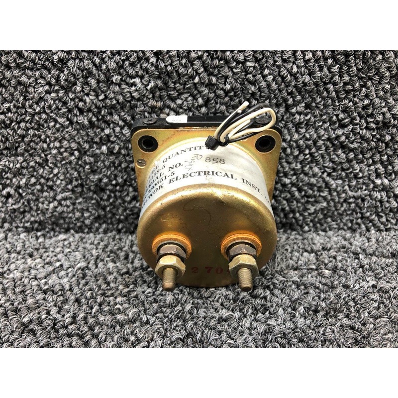 A-1158-5 (Alt: 58-380051-5) Hickok Fuel Quantity Indicator (Volts: 27) (Core)