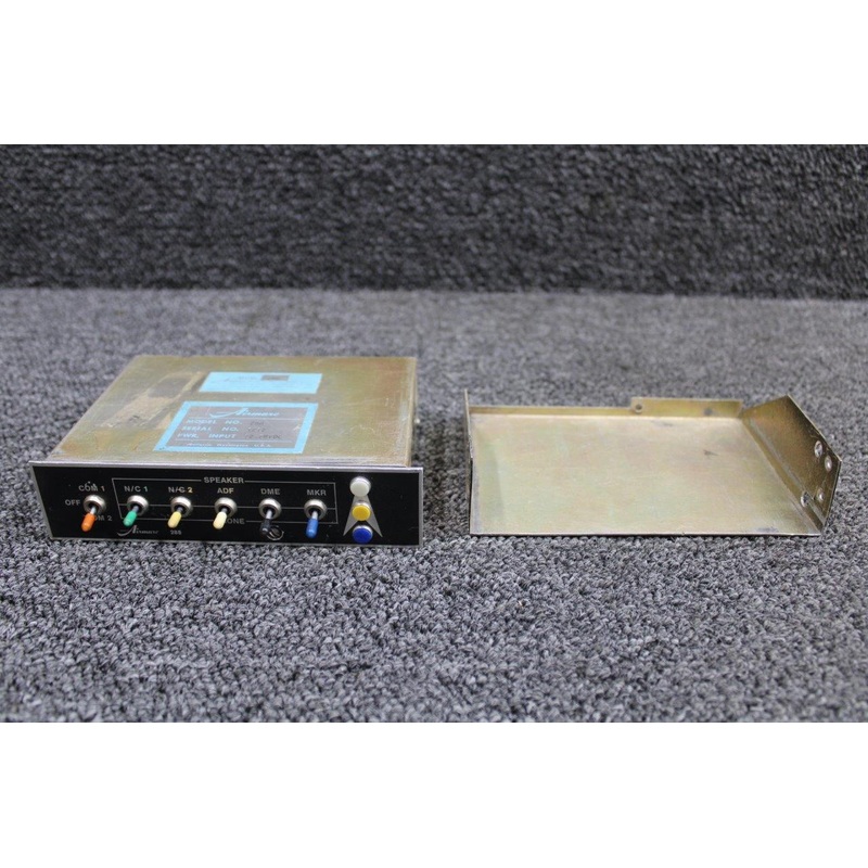 Airmarc 288 Dual Channel Audio Control Panel W/ Tray (Volts: 12-28) (SA)