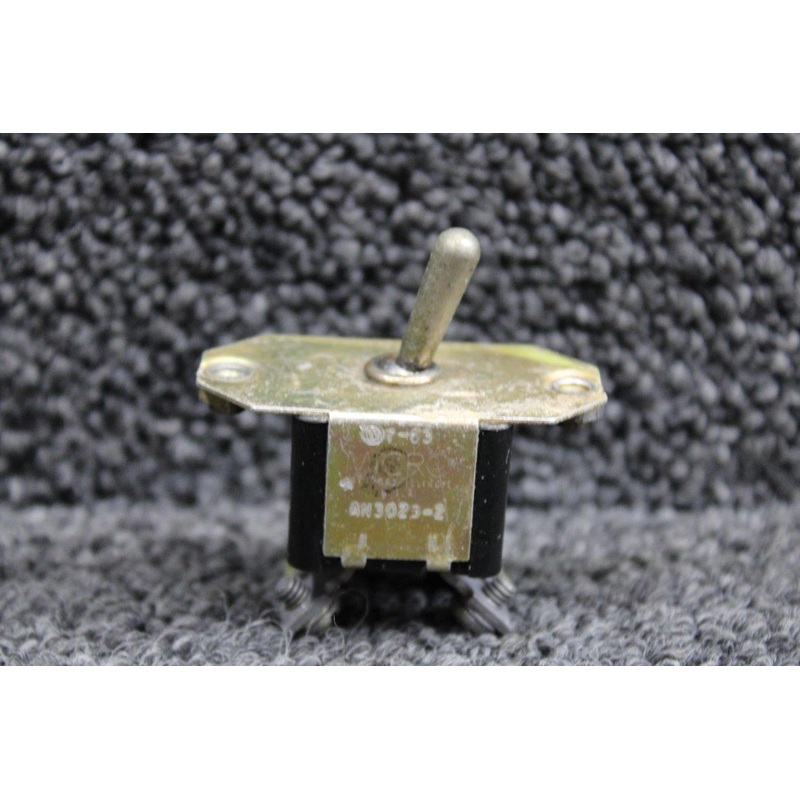 AN3023-2 Micro Toggle Switch (Gold Color)