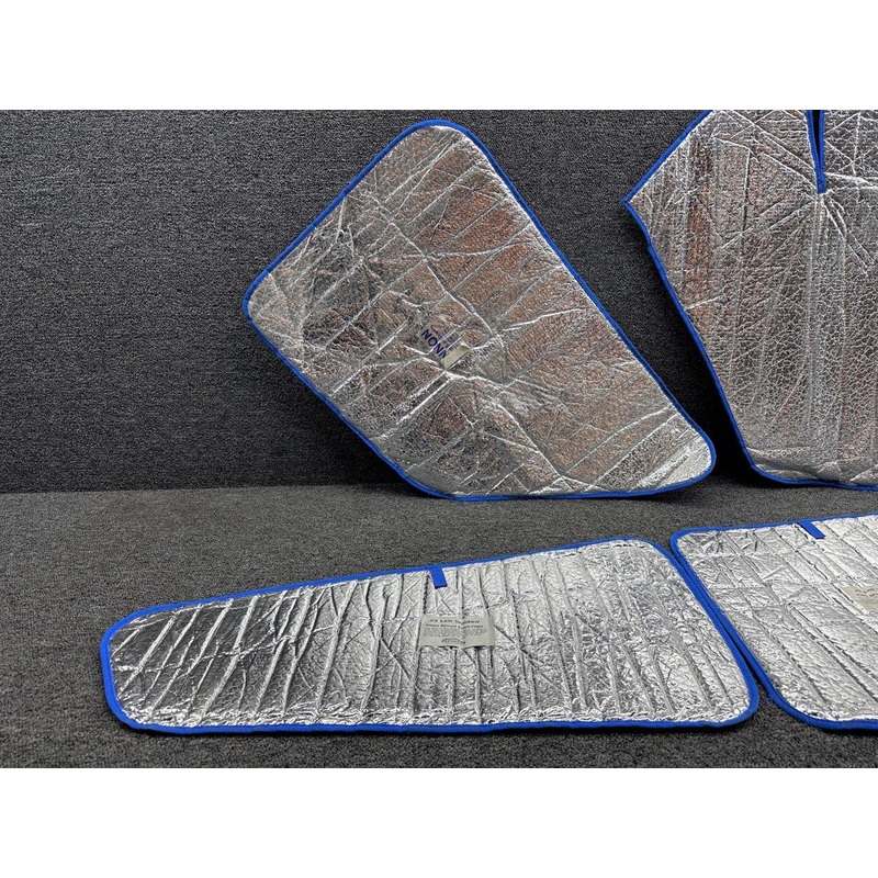 Beech Bonanza F33A Kennon Aircraft Covers Window Sunshade Set (Complete)