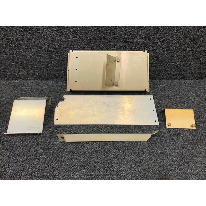 Cessna 421C S-Tec Autopilot Mounting Bracket Set