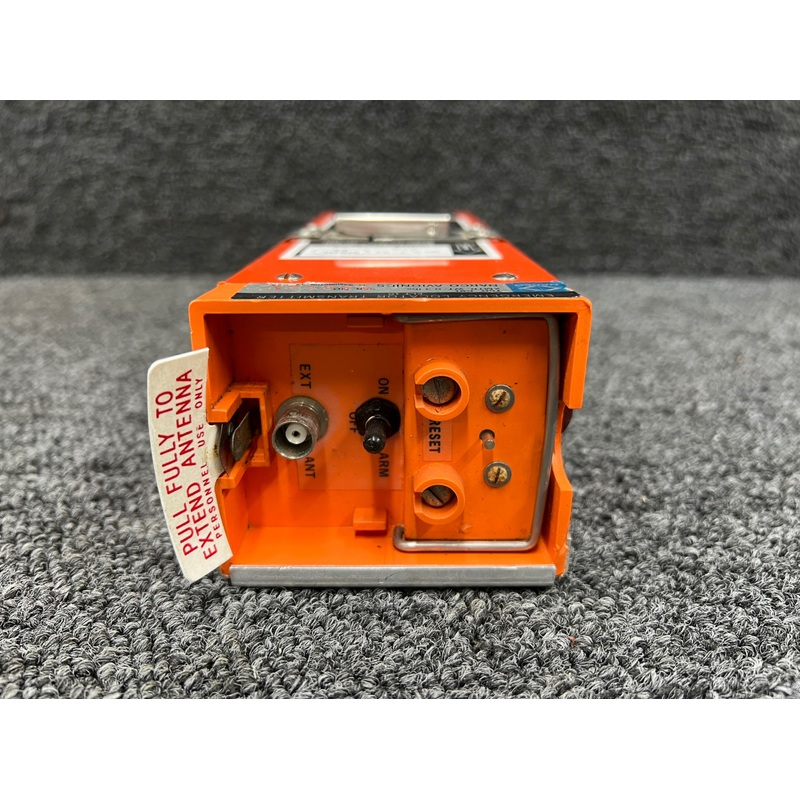 ELT 10 (Use: ELT10-209) Narco Emergency Locator Transmitter w Antenna & Tray