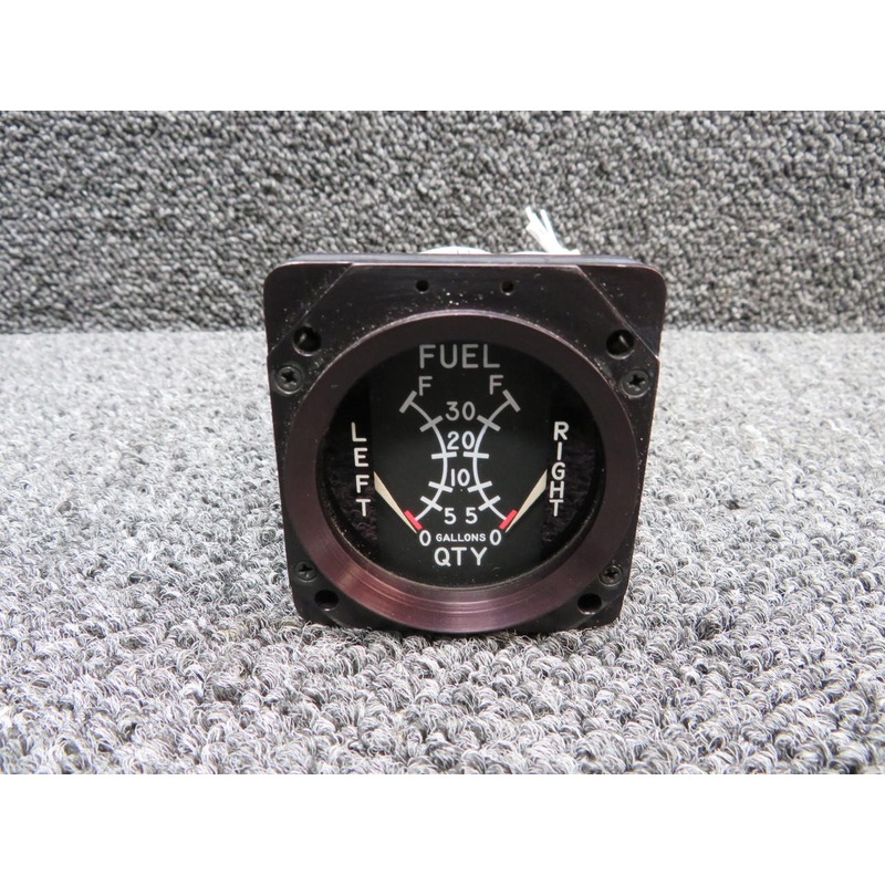 FQ4044-12013 (Alt: S3317-3) Rochester Dual Fuel Quantity Indicator, Lighted (28V)