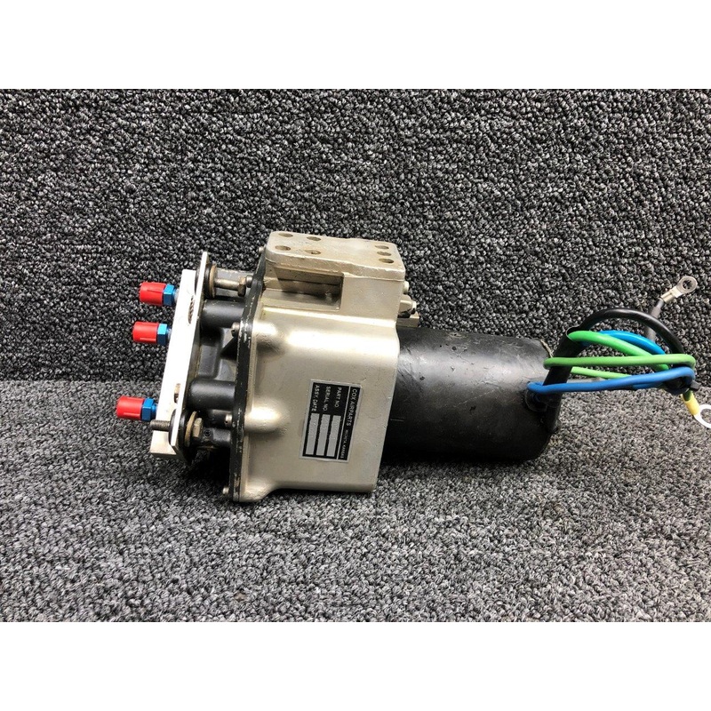 HYC5001 (ALT: 795000-1) Cox Airparts Hydraulic Power Pack Assembly W/ Manifold