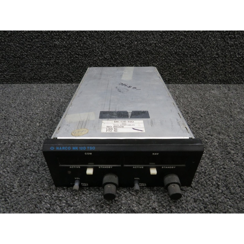 MK-12D TSO Narco Navigation-Communication Radio (Volts: 28)