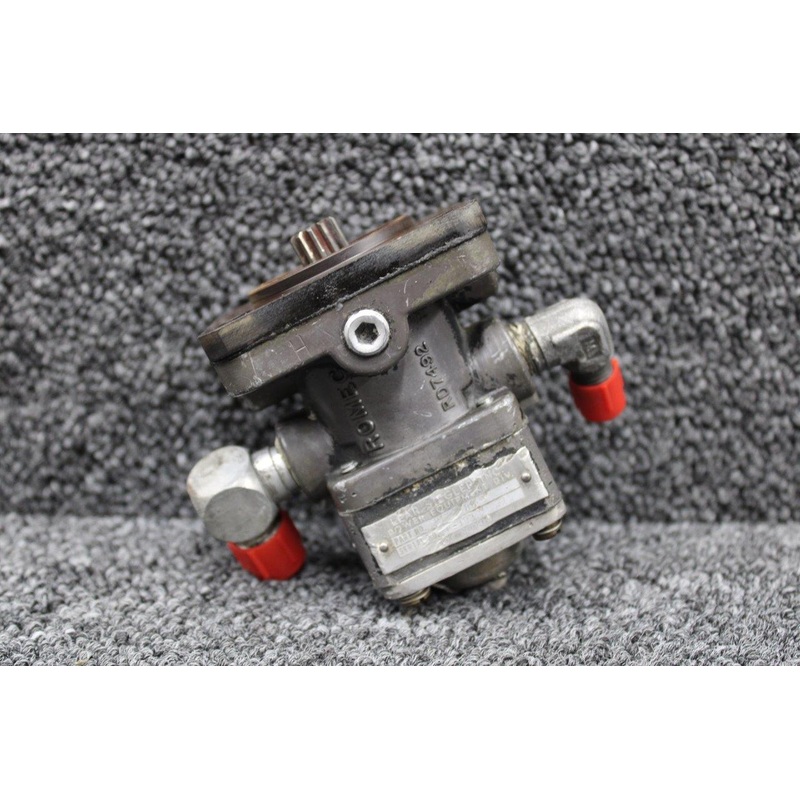 RG17980 (Alt: RD7492) Lear Romec Fuel Pump Assembly