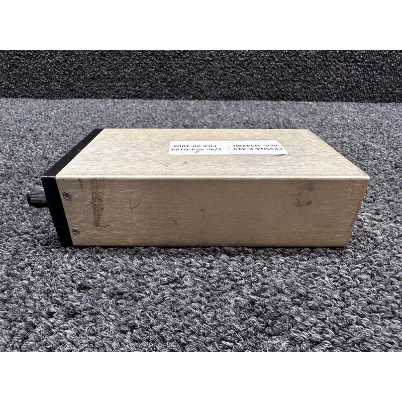0140 S-Tec Auto Pilot Computer Unit