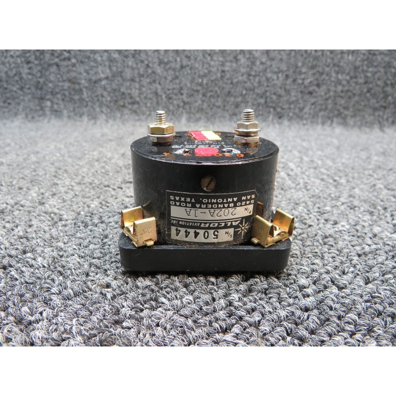 202A-1A Alcor Inc Exhaust Gas Temperature Indicator