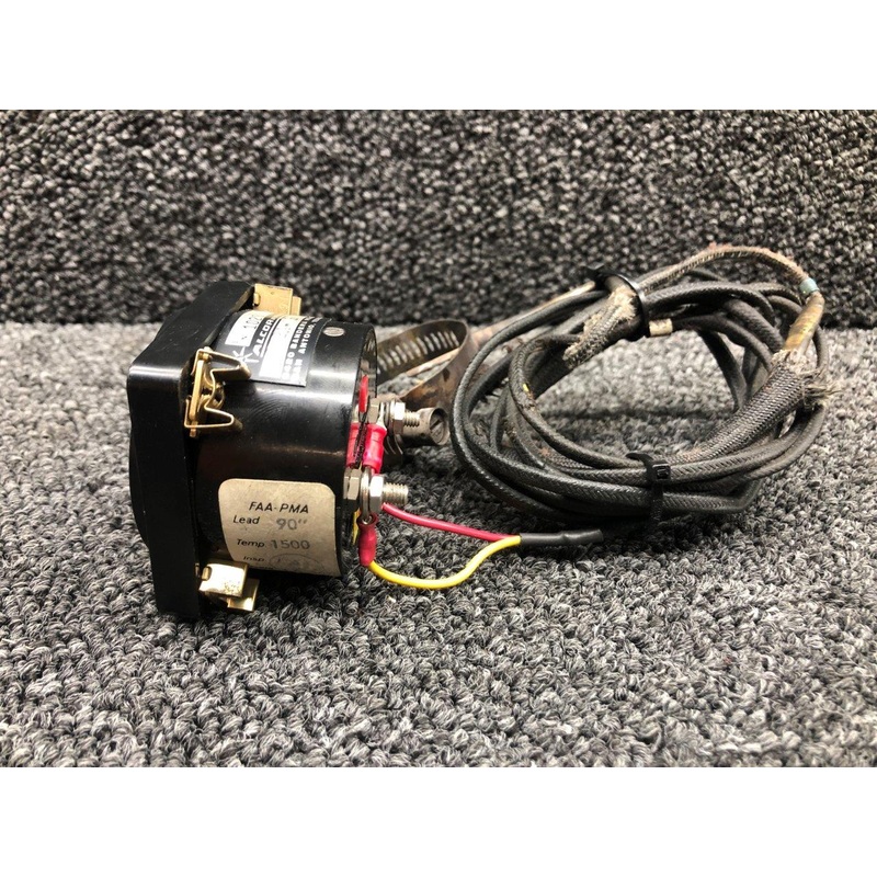 202A-1B Alcor Exhaust Gas Temperature Indicator W/ Probe