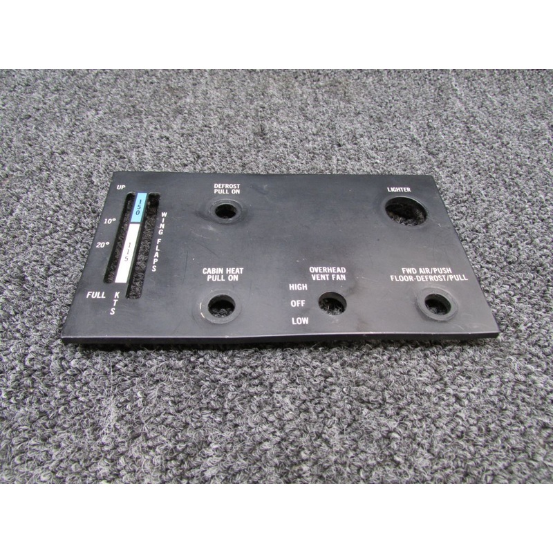 2113028-3 Cessna P210N Astronics Panel Assembly