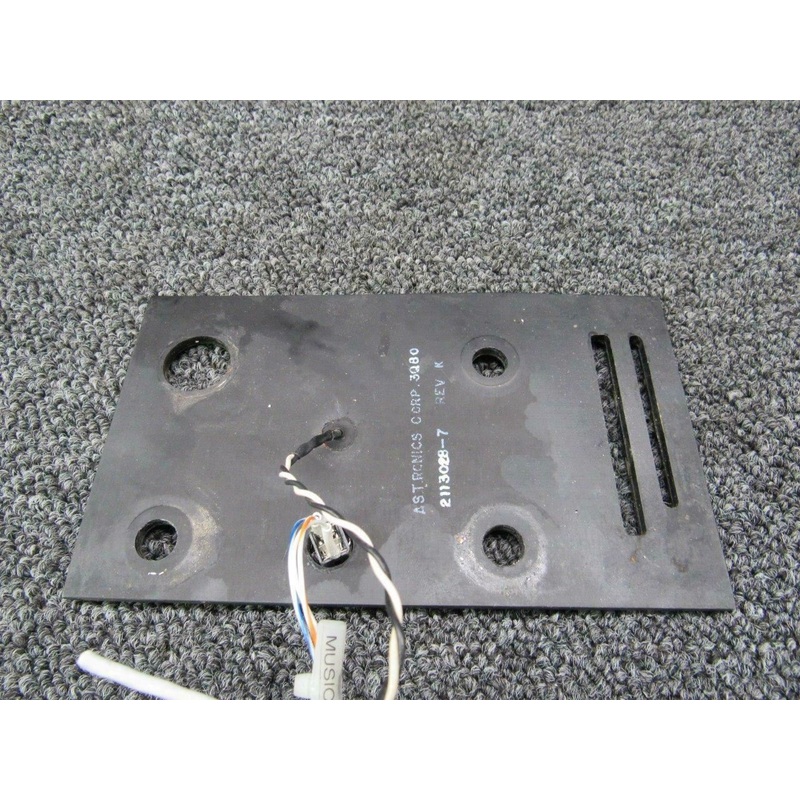 2113028-7 Cessna P210N Astronics Corporation Panel Assembly (28 Volt)