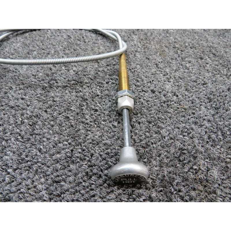 3A600 Luscombe 8A Carburetor Heat Control Cable Assembly (Length: 37)