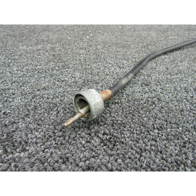 446642-24 American Aviation AA-1A Cable Shaft Tachometer (L: 23-3/4)