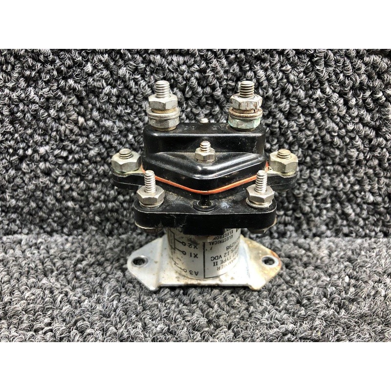 6041H298 Cutler Hammer Relay, Solenoid (Volts: 12)