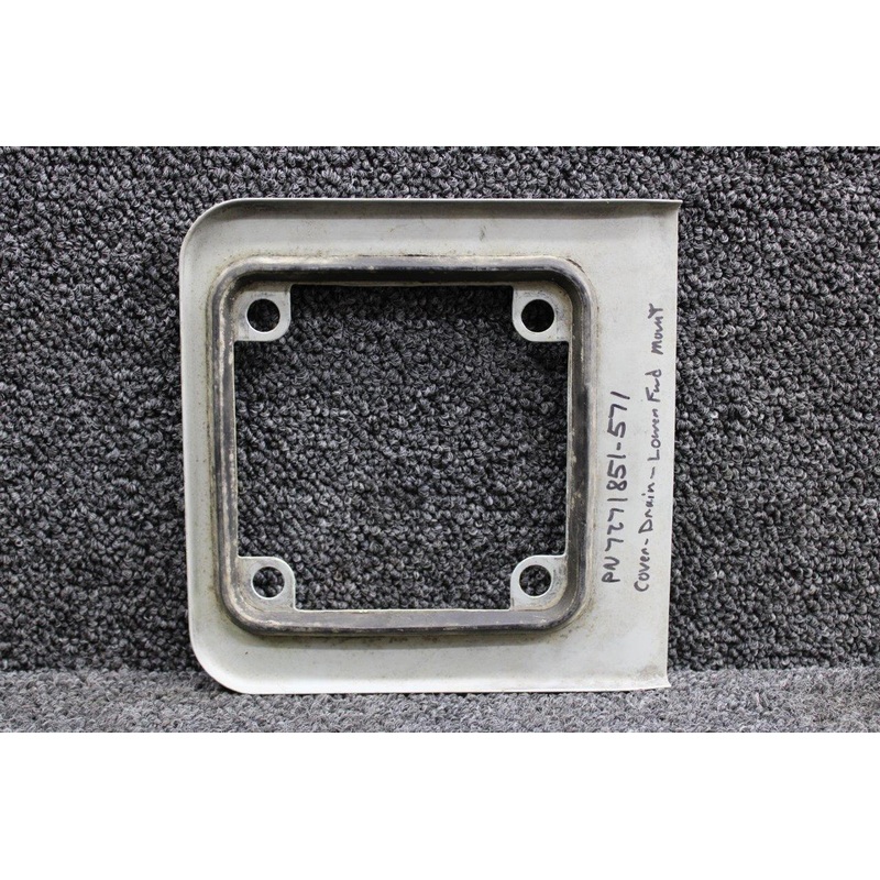 7271851-571 SAAB 340A Oil Drain Cover Lower Forward
