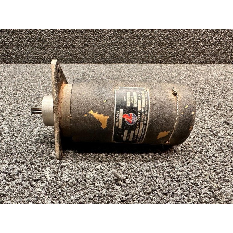 94702-14 (ALT: CA14AD-1) Lear DC Motor (Volts: 27)