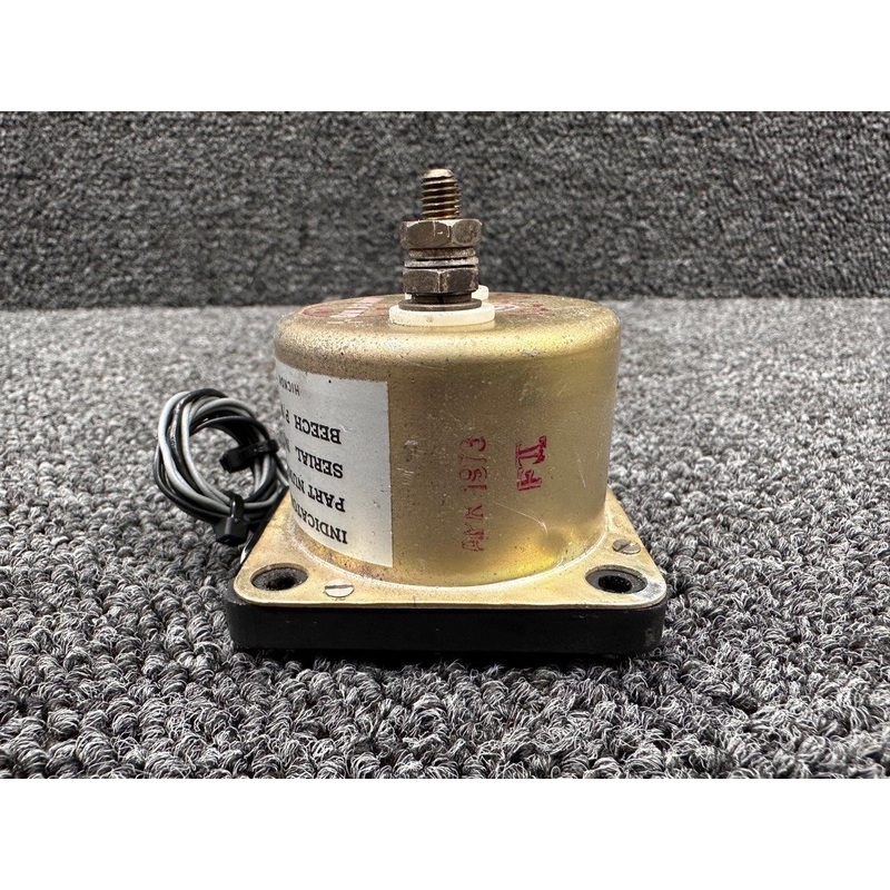 A-1158-11 (Alt: 58-380051-11) Hickok Electrical Fuel Quantity Indicator, Lighted