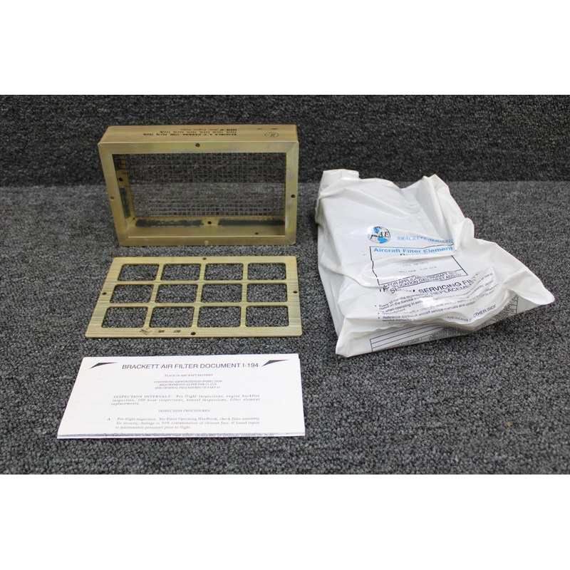 BA-5810 Brackett Air Filter Assembly (NEW OLD STOCK) (SA)
