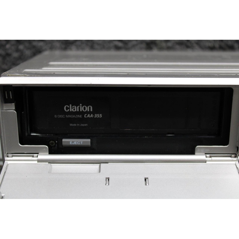 CDC635 Clarion 6-Disc CD Changer and Digital Audio Filter