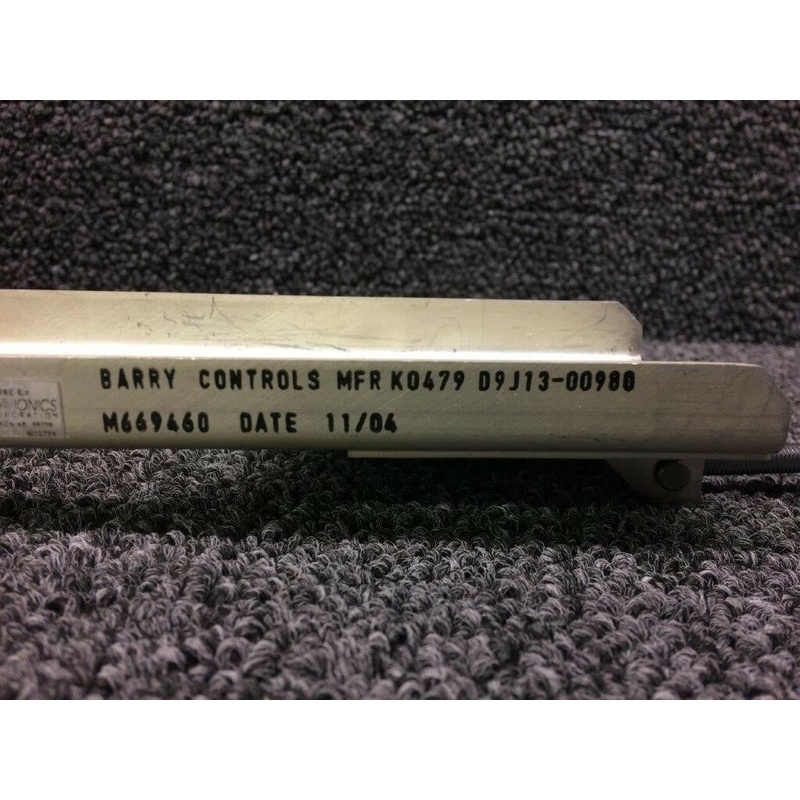 D9J13-00980 Barry Controls Arinc Rack W/ Serviceable Tag (SA)