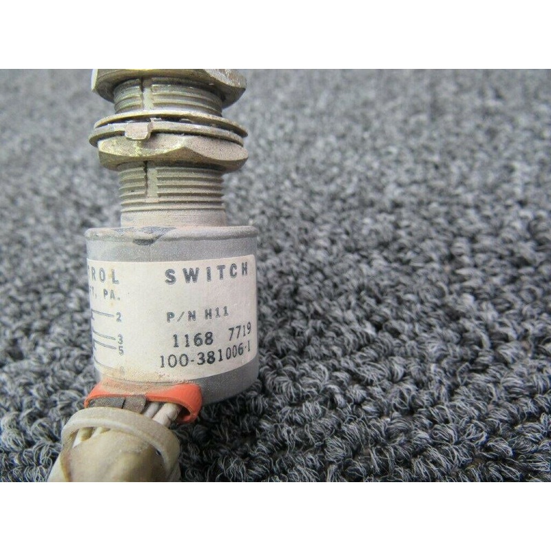H11-1168  Eaton / Cutler-Hammer Switch (Volts: 14-28)