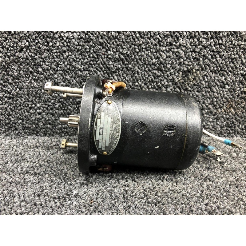 IS13981 (USE: 35-380094-3) Lamb Electric Landing Gear Motor (Volts: 12)