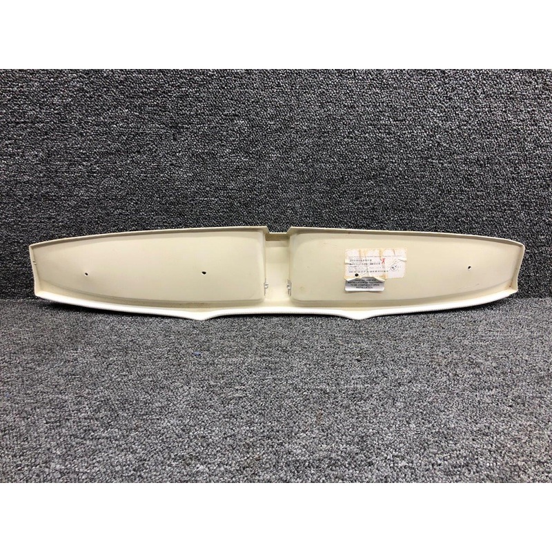 K49002-31 (ALT: 49002-7) Plane Plastics Glareshield Panel Cover AFT