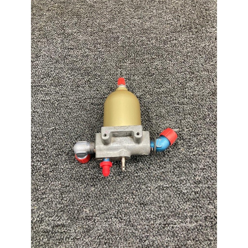 MC0756005-1 (ALT: 0756008-1) Cessna 172L McFarlane Fuel Strainer Assembly