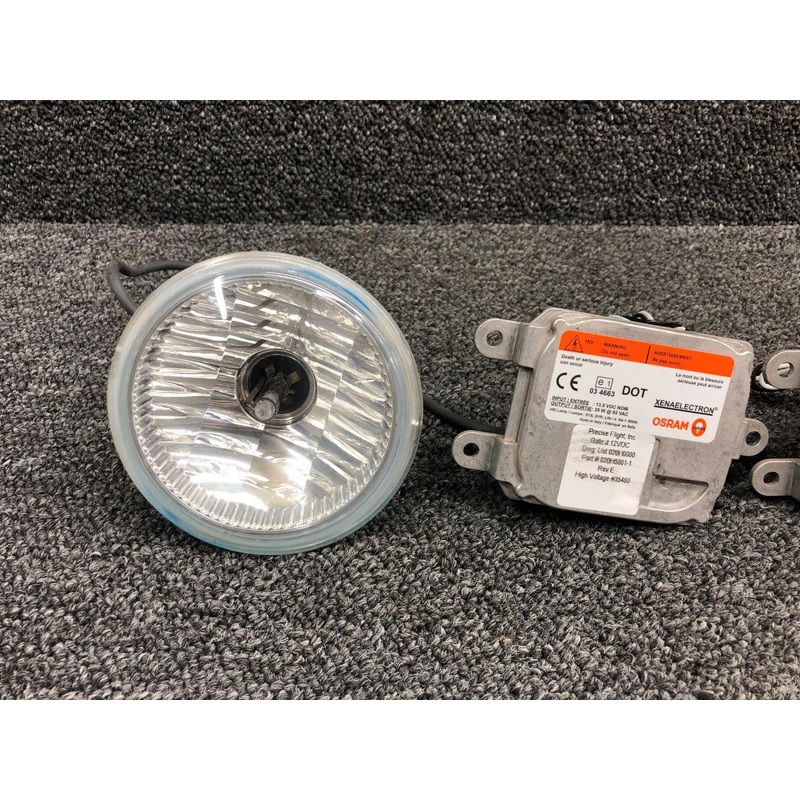 PAR36 Precise Flight HID Taxi / Landing Light Kit W/ Flasher Controllers (12V)
