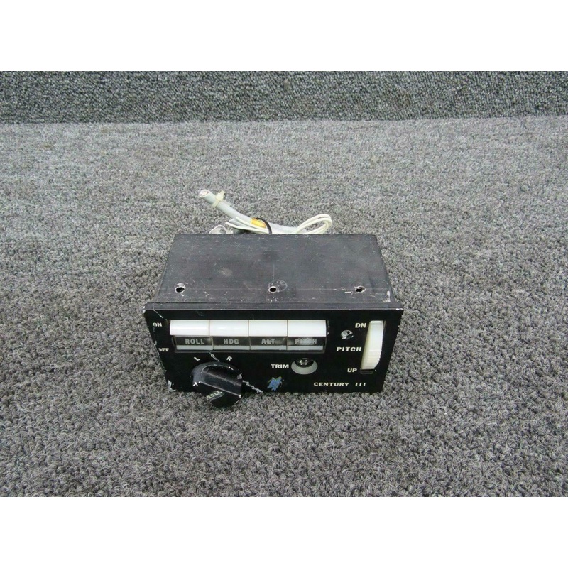 Rockwell 112B Century III Roll Trim Pitch Control Unit (Volts: 14)