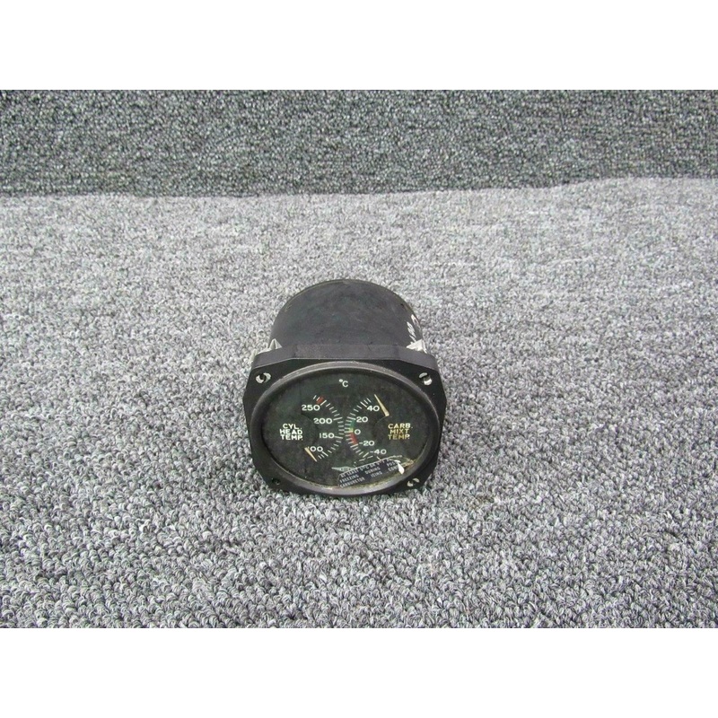 01SC44CL1025 Richter Cylinder Head and Carb Mixture Temperature Indicator