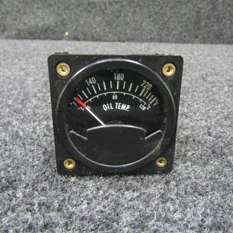 100-260F Westach 2A9-2 Oil Temperature Indicator (Volts: 8-30) (C20)