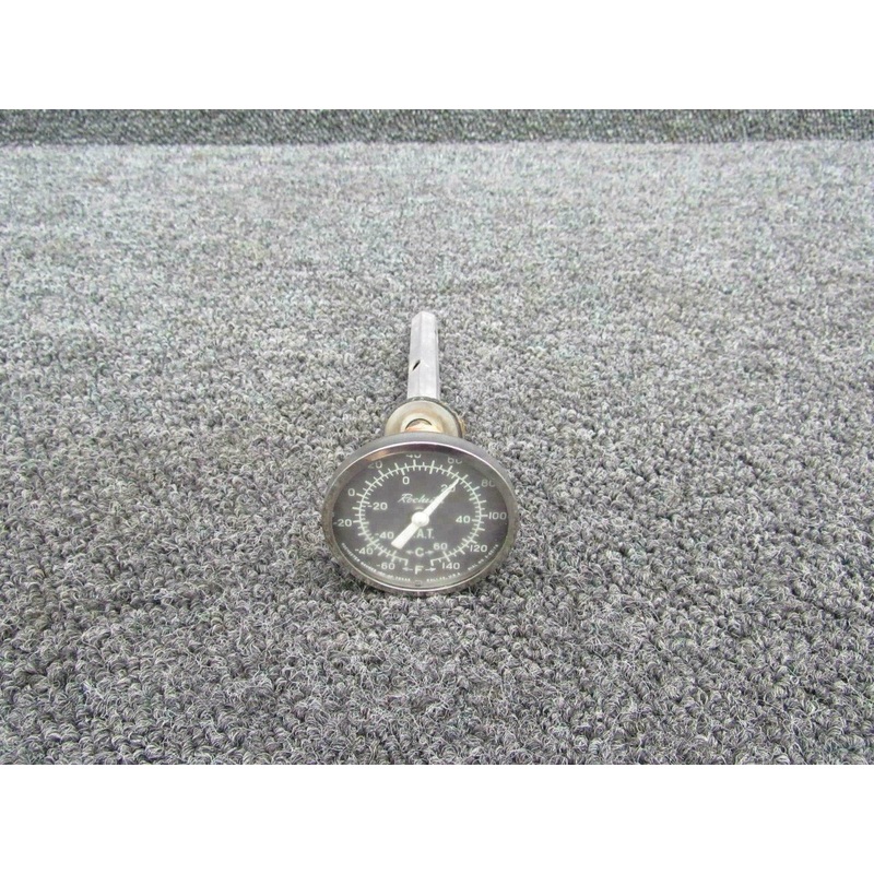 1592-26 Rockwell 112 Rochester Outside Air Temperature Gauge OAT