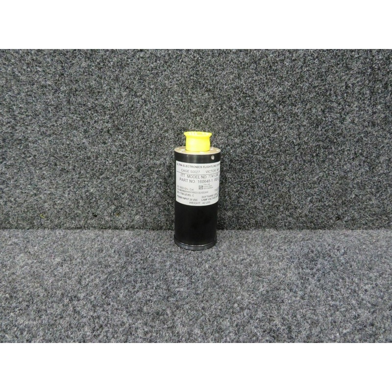160648-1 Ultra Electronics 7741-390 ITT Indicator 28 Volt (CORE W/ TAG) (C20)
