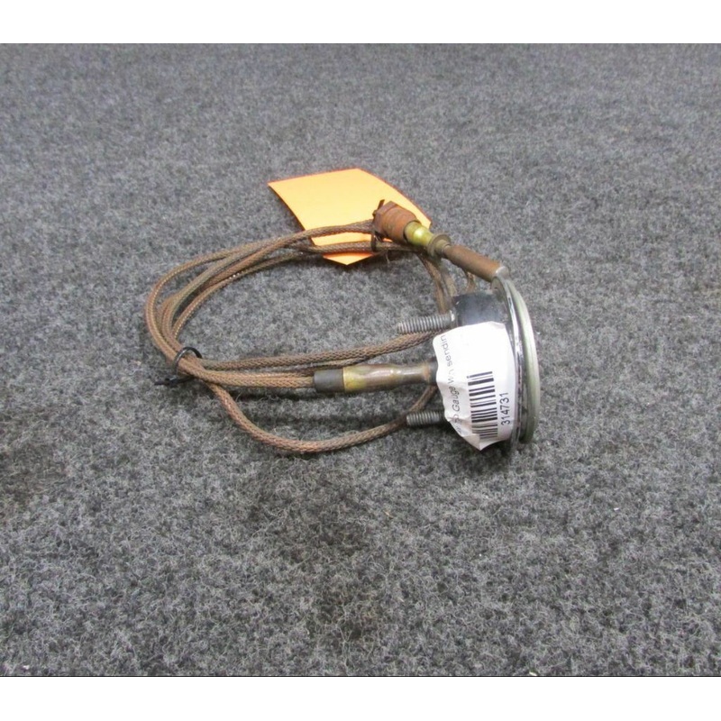2075-6-84 Scott Aviation Oil Temp. Indicator W/ Probe