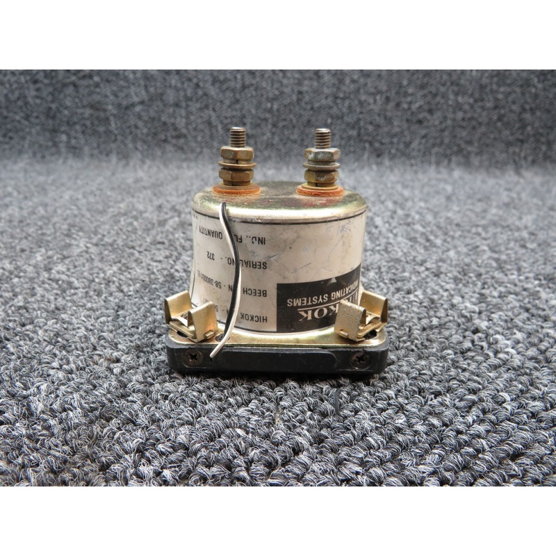 563-227 (Alt: 58-380051-25) Hickok Fuel Quantity Indicator, Lighted (28V)