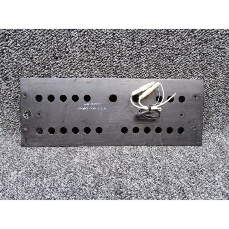 80478-002 Piper PA-31T Astronics Panel Electroluminescent Breaker (Volts: 28)
