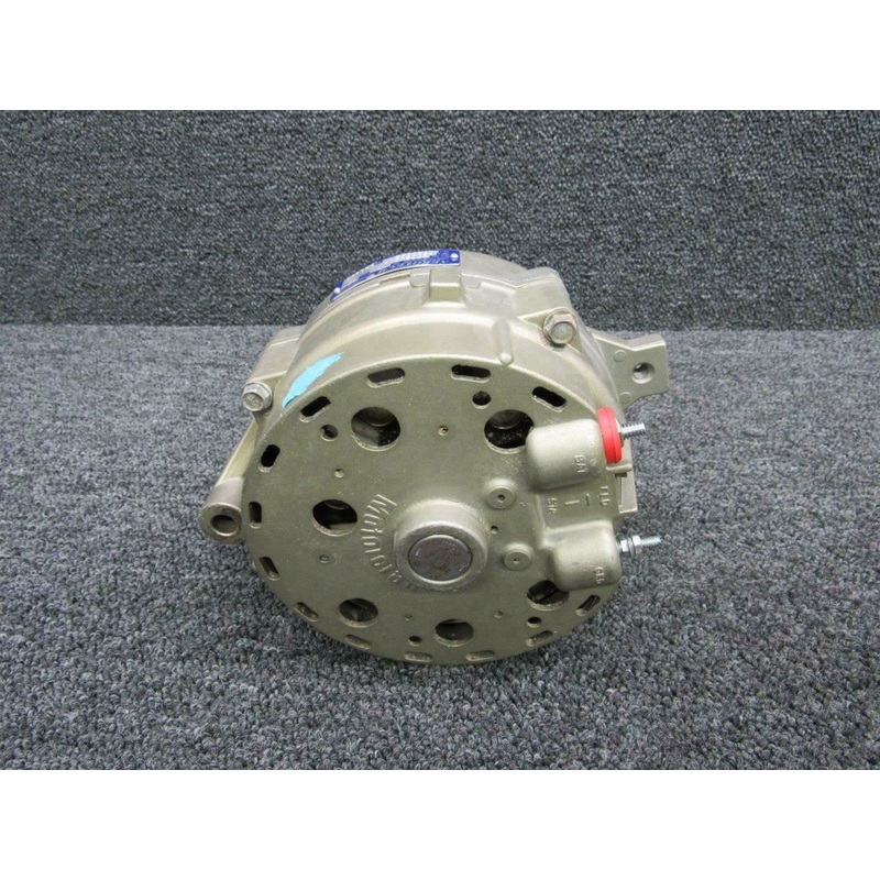 9910592-3 Lycoming IO-540-AC1A5 Aerotech Alternator W/ Bent Pulley Fin (V: 28)